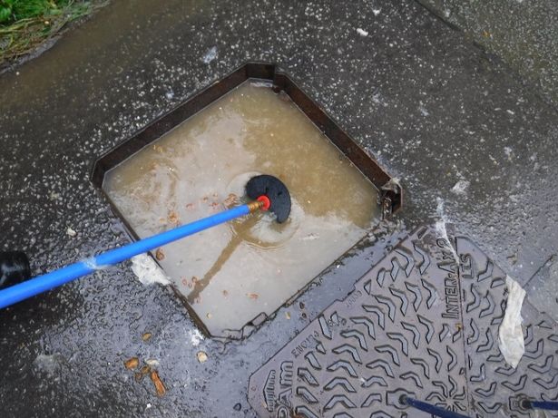 wipes causing blockage
