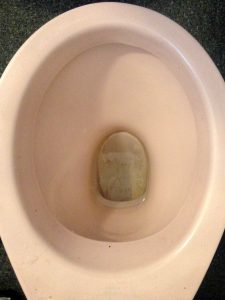 Toilet cleaning limescale removal