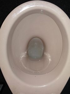 Toilet cleaning limescale removal