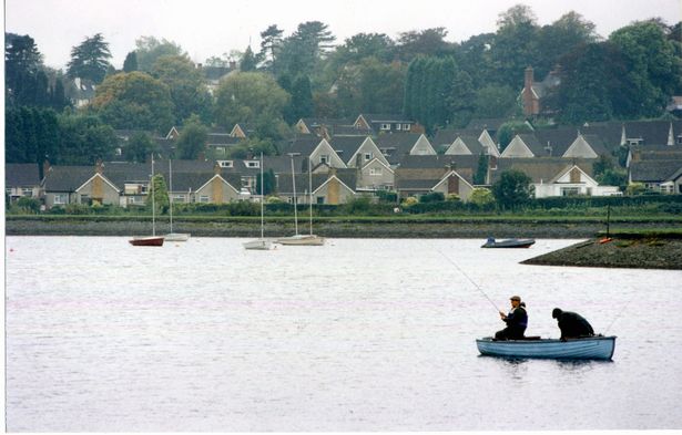 Fishing on LLanishen resevoir