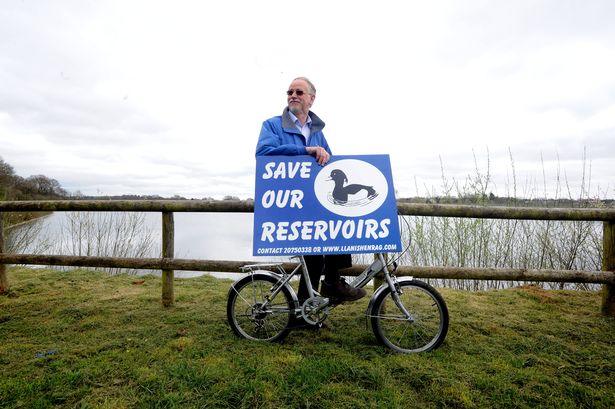 Campaign to save Llanishen resevoir