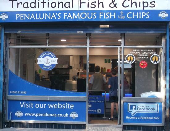 The seven fish and chip shops named the best in Wales