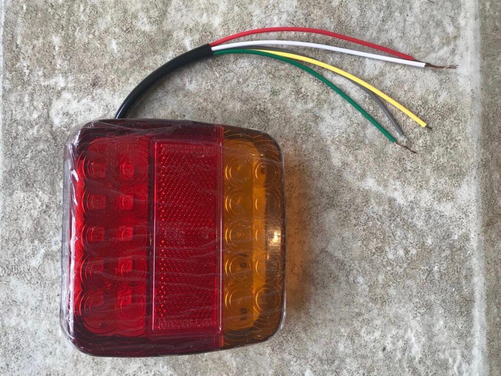 Trailer LED upgrade
