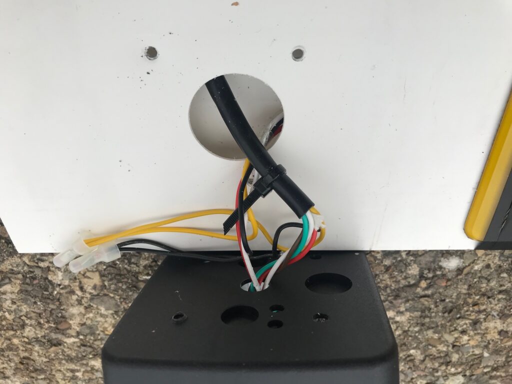 Lighting board in