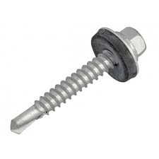 Cement asbestos roof leaks - Tek screws