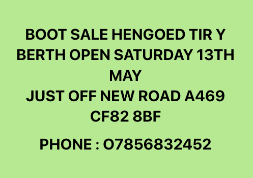 Car Boot Sale Hengoed