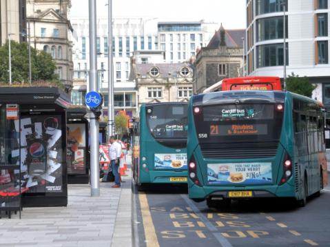 Cardiff bus explanation