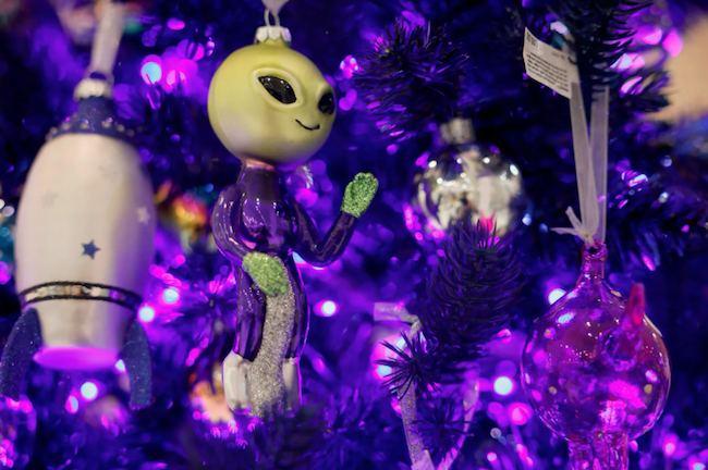 John Lewis Alien