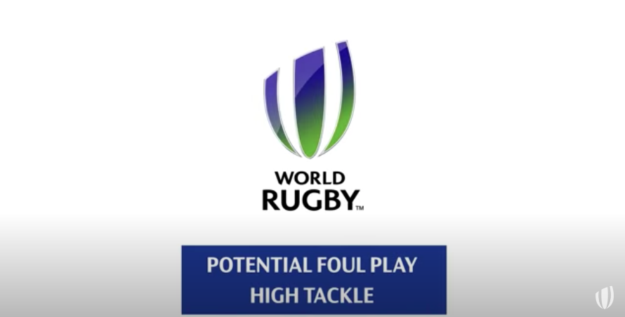 World Rugby tackle protocol