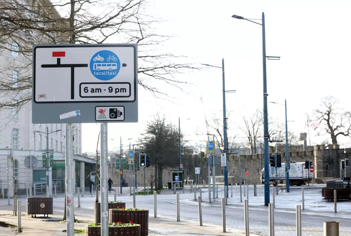 Bus lane fines