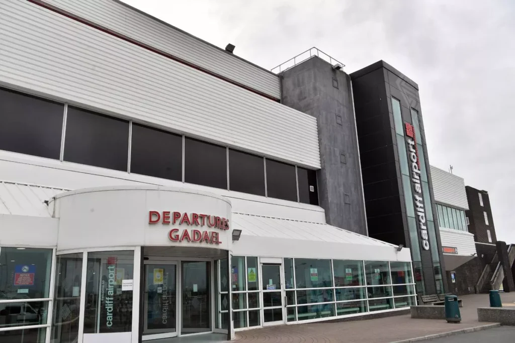 Cardiff-Airport