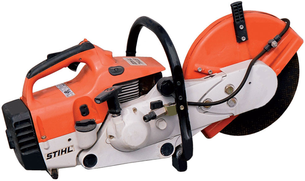 TS400 disc cutter