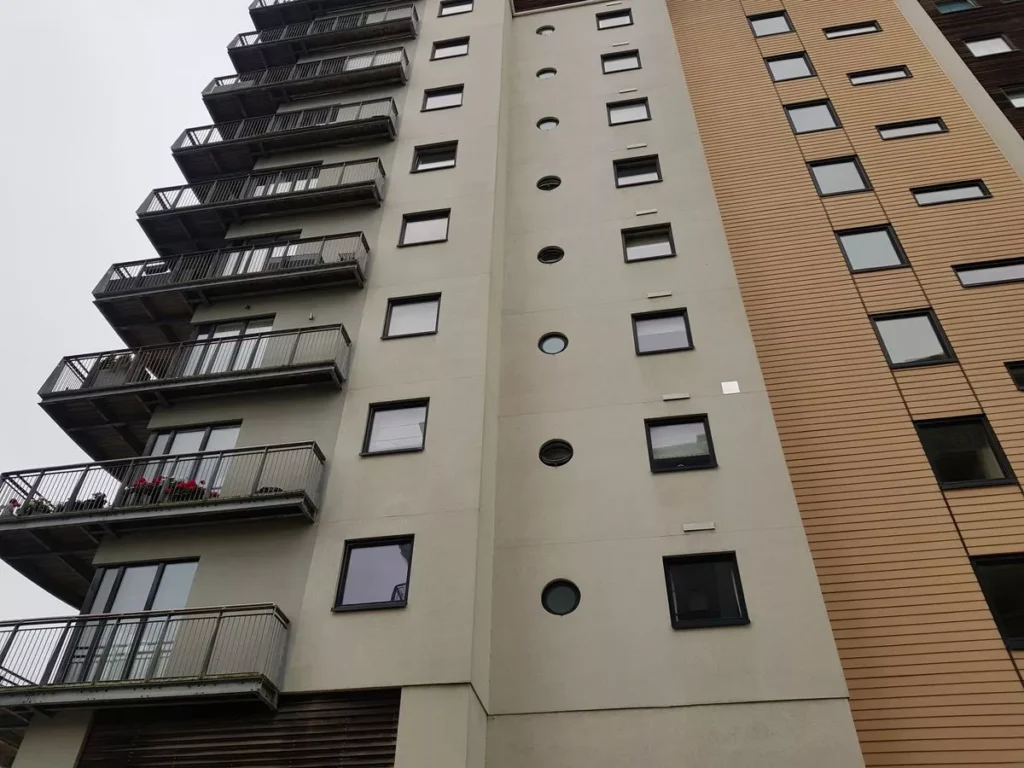 flammable cladding