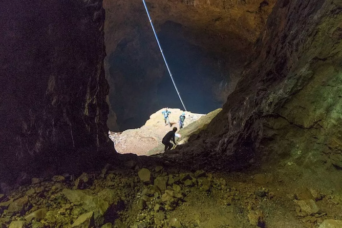 Cardiff caves