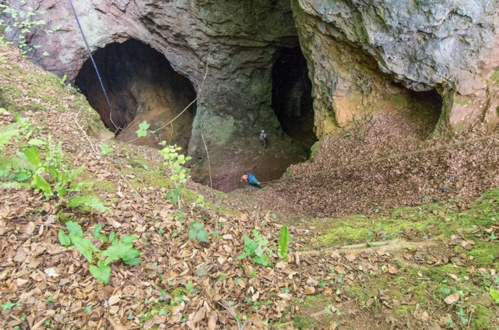 Cardiff caves