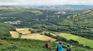 Mountain biking trails – Cardiff