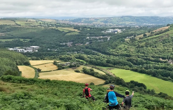 Mountain Biking trails in and around Cardiff