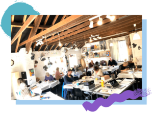 Rhiwbina Art workshop