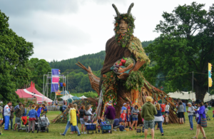 Kids Holiday activities -Green man Festival