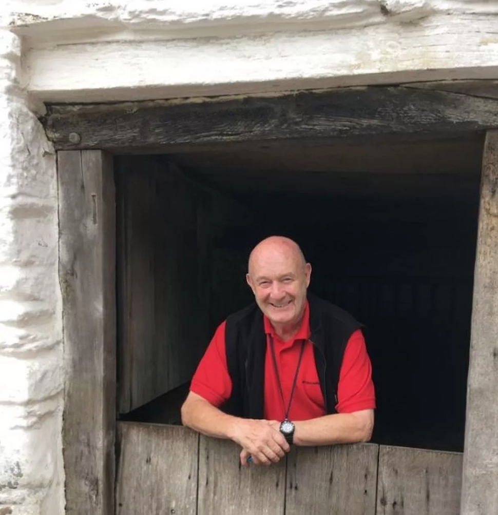 St Fagans Tony Hill