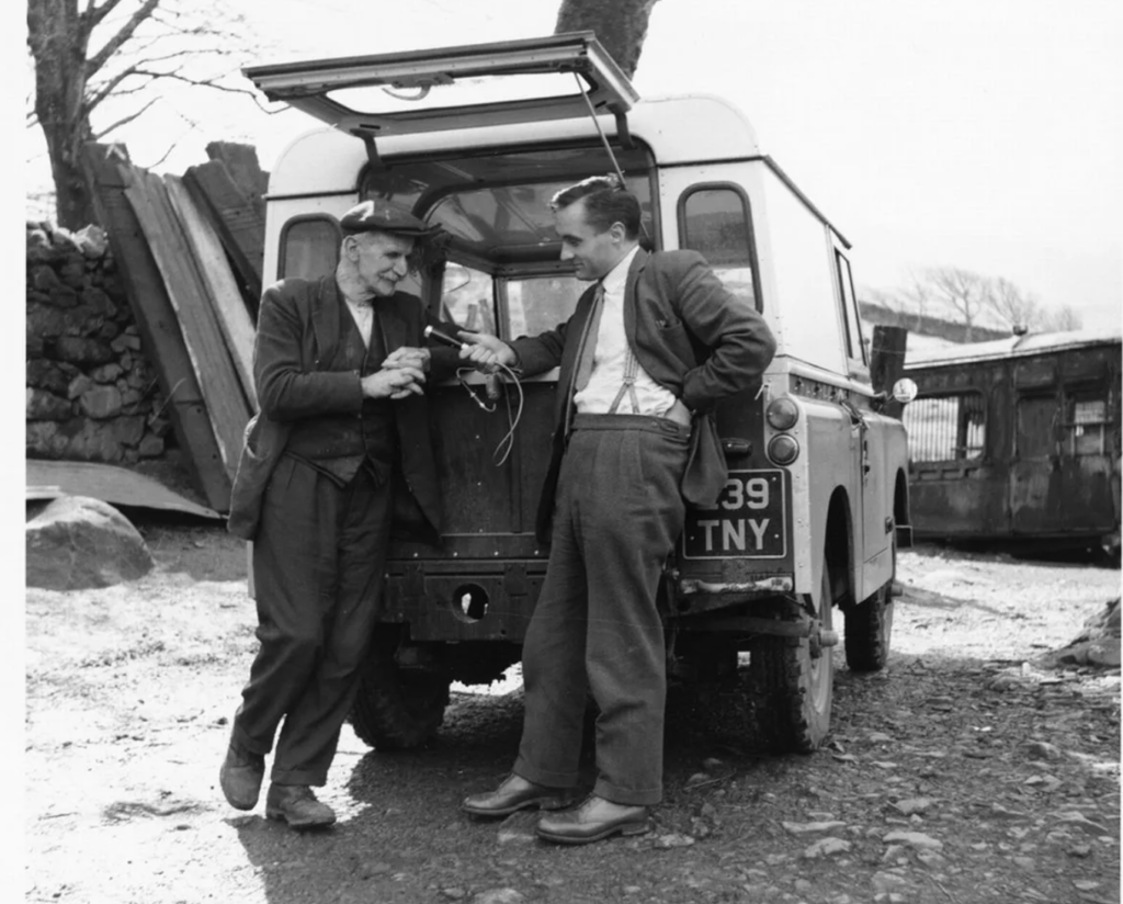 St Fagans collecting oral histories