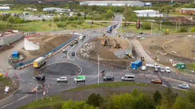 Heads of the Valleys road