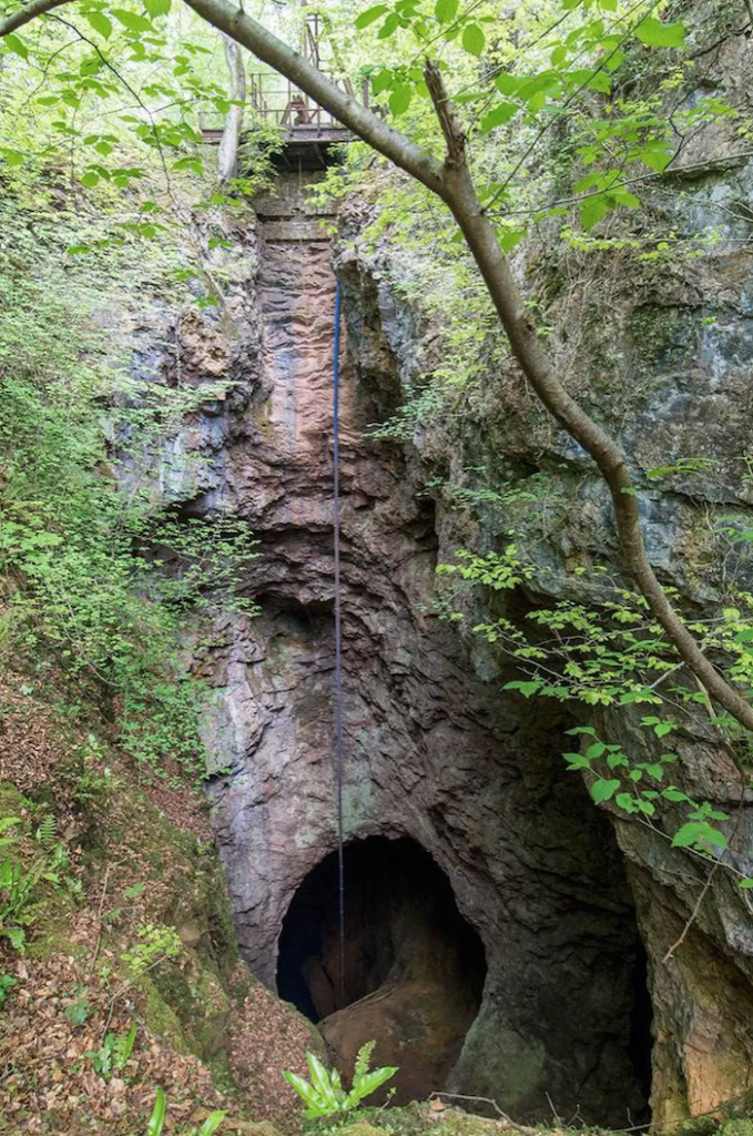 Cardiff caves