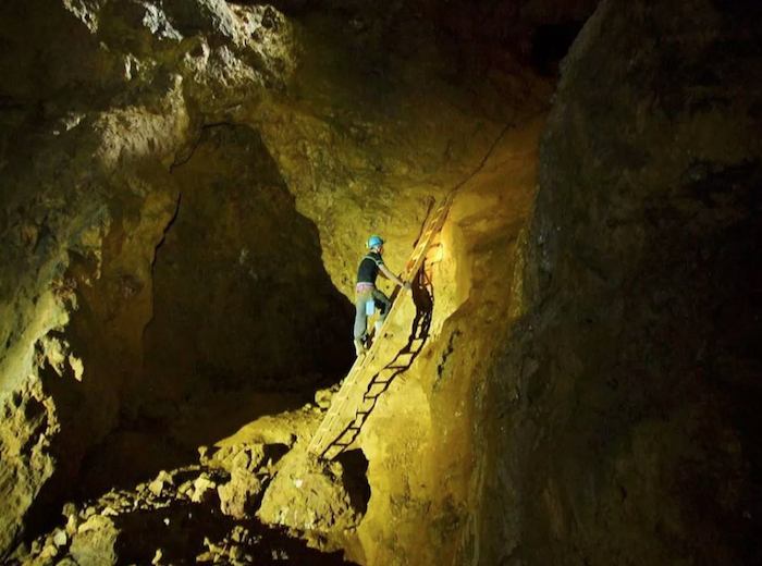 Cardiff caves