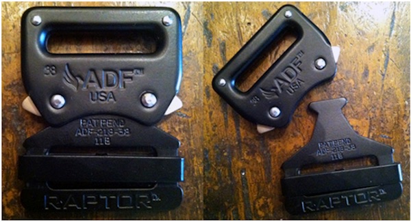 Raptor buckle