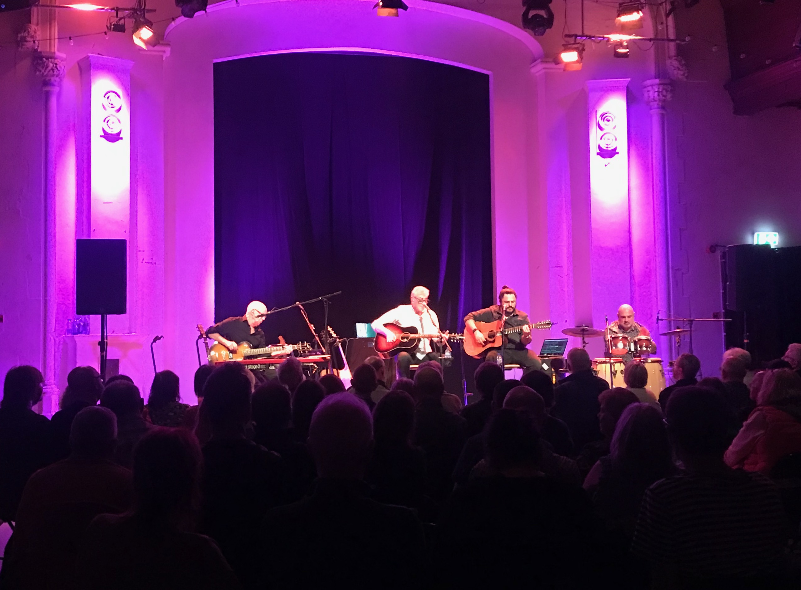 Graham Gouldman at the Gate