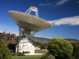 Radar dishes in pemrokeshire