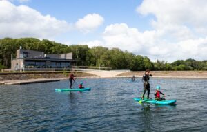 Open water swimming