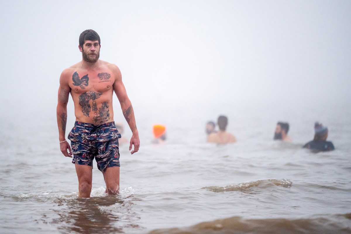 Open Water Swimming in Cardiff