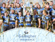 Bath win title