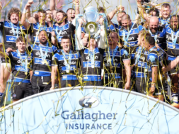 Bath win title