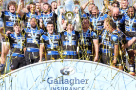 Bath win title