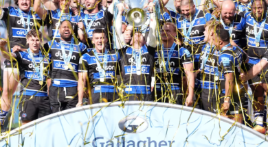Bath win title