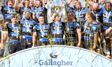 Bath win title