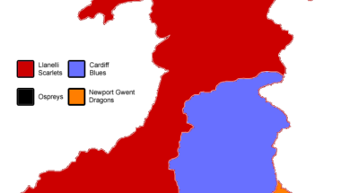 WalesRugbyRegions