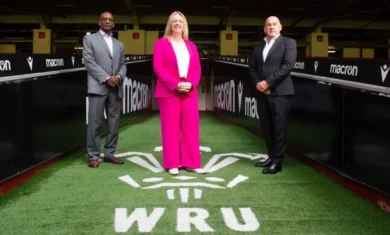 Abi Tierney, Nigel Walker and Richard Collier-Keywood