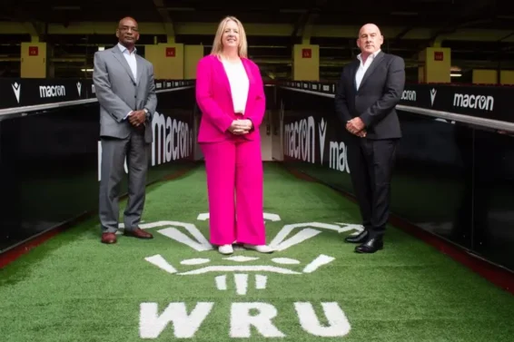 Abi Tierney, Nigel Walker and Richard Collier-Keywood